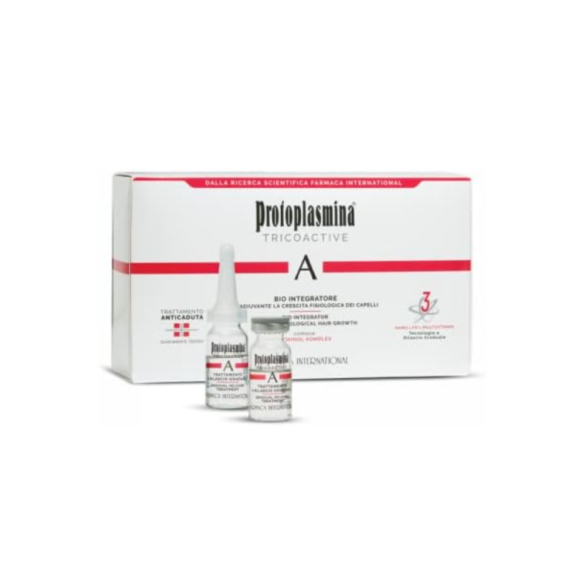PROTOPLASMINE - TRICOACTIVE (10x8ml) Anticadute Treatment for Men and Women PROTOPLASMINE - TRICOACTIVE (10x8ml) Anticadute Treatment for Men and Women