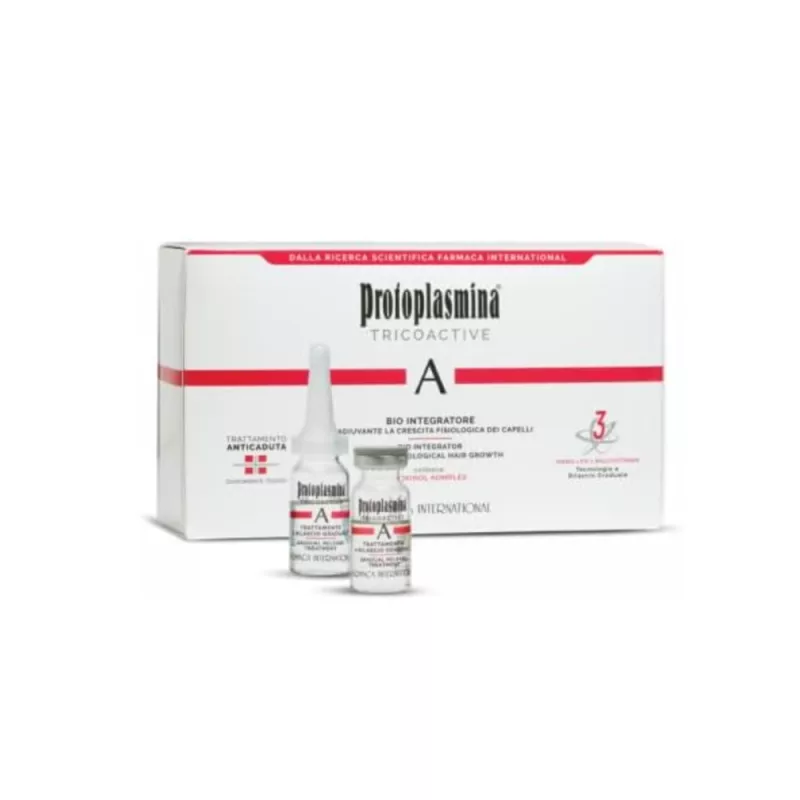 PROTOPLASMINE - TRICOACTIVE (10x8ml) Anticadute Treatment for Men and Women