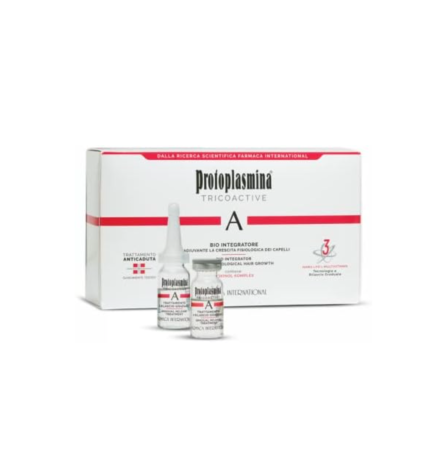 PROTOPLASMINA - TRICOACTIVE (10X8ml) Trattamento anticaduta per uomo e donna