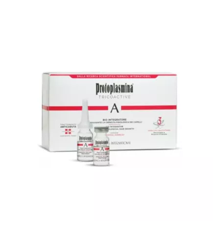 PROTOPLASMINA - TRICOACTIVE (10X8ml) Trattamento anticaduta per uomo e donna