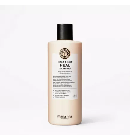 MARIA NILA - Head & Hair Heal Shampoo (350ml) Shampoo lenitivo