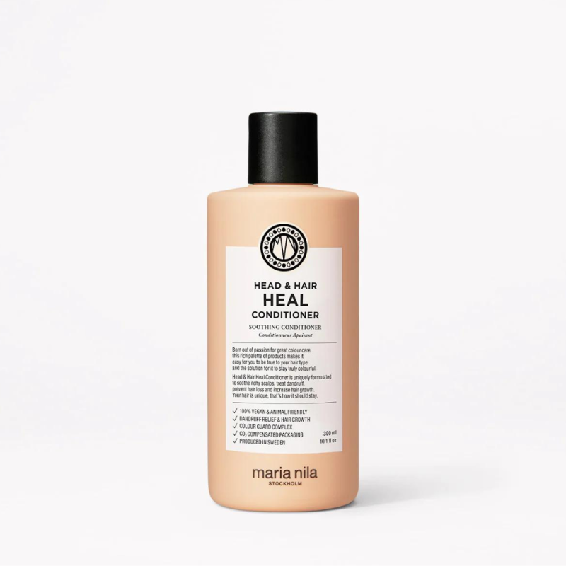 MARIA NILA - Head & Hair Heal Balsam (300ml) Anti-inflammatory balsam stimulating MARIA NILA - Head & Hair Heal Balsam (300ml) Anti-inflammatory balsam stimulating