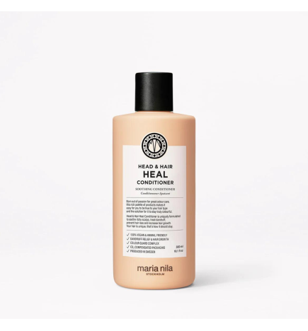 MARIA NILA - Head & Hair Heal Balsamo (300ml) Balsamo antinfiammatorio stimolante