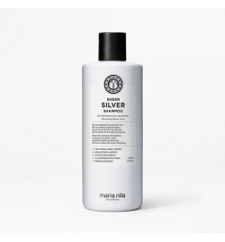 MARIA NILA - Sheer Silver Shampoo (350ml) Shampoo anti giallo