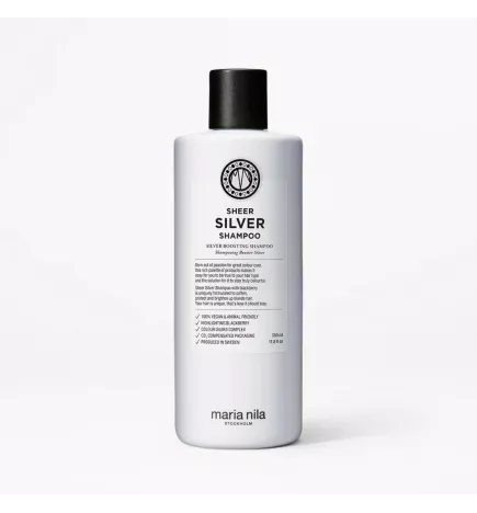 MARIA NILA - Sheer Silver Shampoo (350ml) Shampoo anti giallo