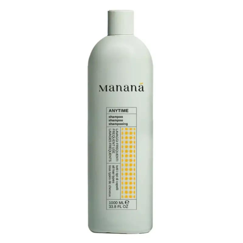 MANHANA - Anytime Shampoo (1000ml) Shampoo washing Common MANHANA - Anytime Shampoo (1000ml) Shampoo washing Common