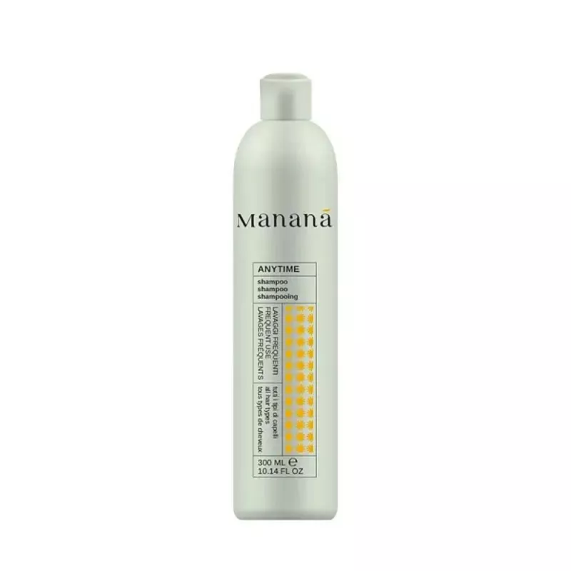MANANÀ - Anytime Shampoo (300ml) Shampoo lavaggi Frequenti MANANÀ - Anytime Shampoo (300ml) Shampoo lavaggi Frequenti