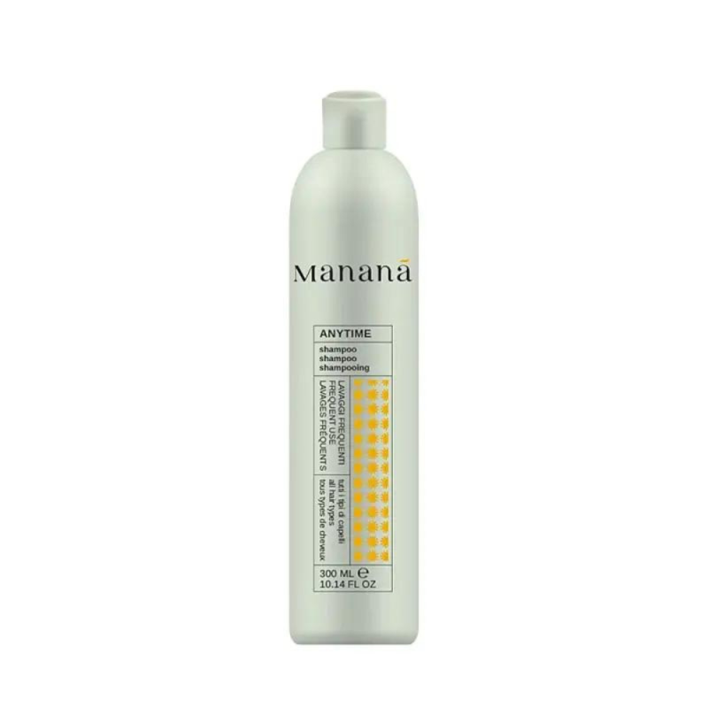 MANANA - Anytime Shampoo (300ml) Shampoo washing Common
