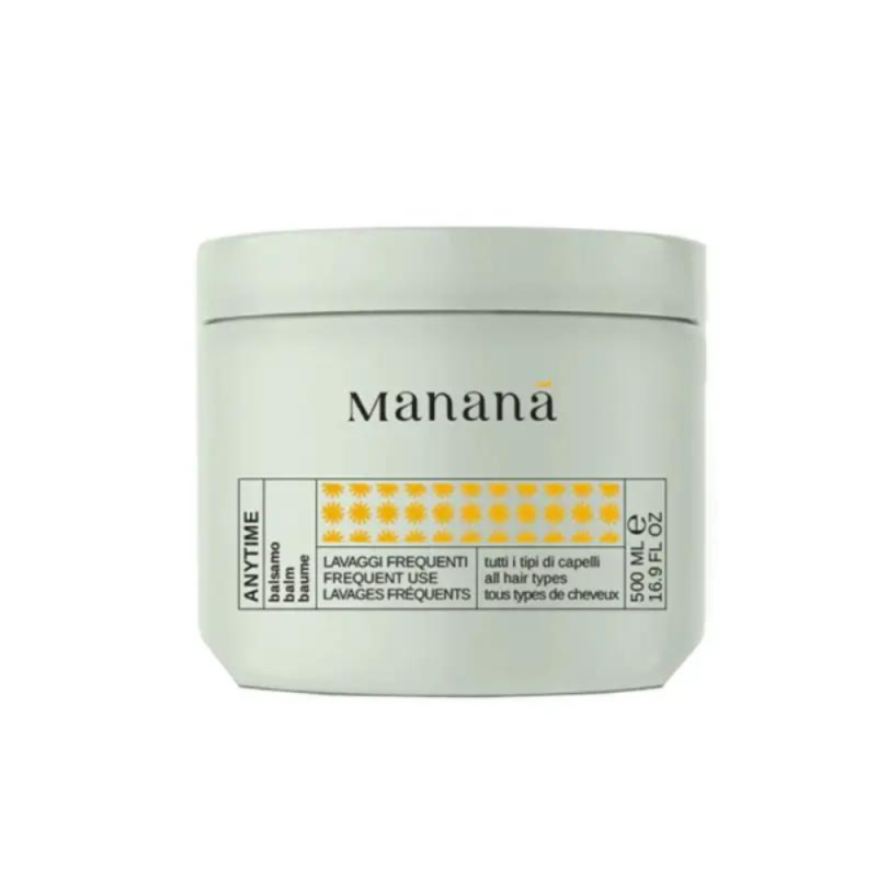 MANANA - Anytime Balsam (500ml) Balsam washing Common