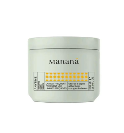 MANANÀ - Anytime Balsamo (500ml) Balsamo lavaggi Frequenti