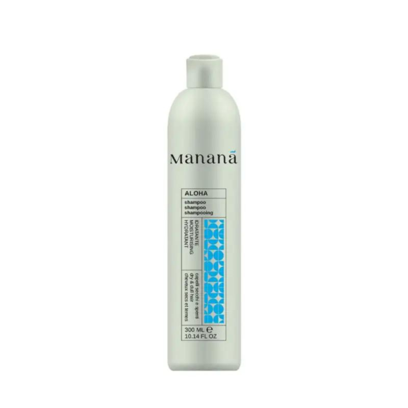 MANANA - ALOHA SHAMPOO IDRATANT (300ml) Shampoo moisturizing
