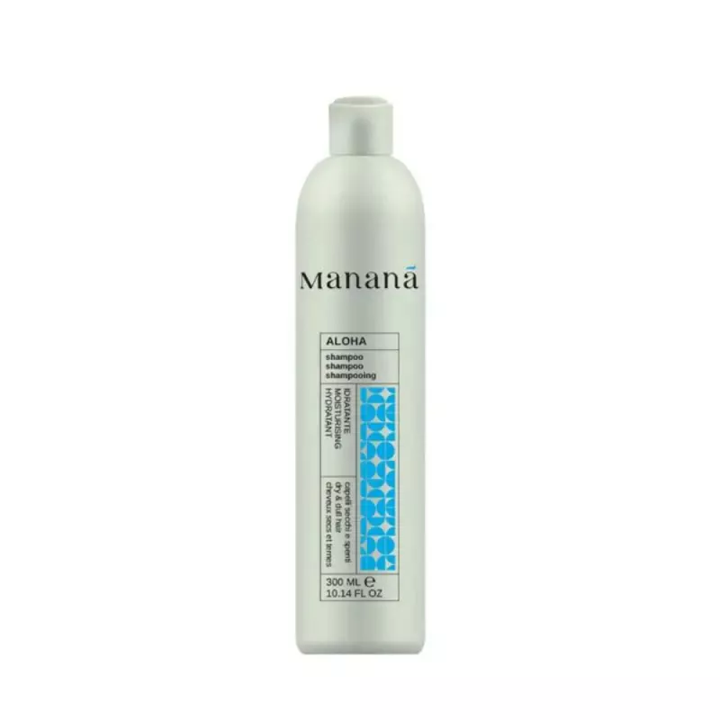 MANANA - ALOHA SHAMPOO IDRATANT (300ml) Shampoo moisturizing MANANA - ALOHA SHAMPOO IDRATANT (300ml) Shampoo moisturizing