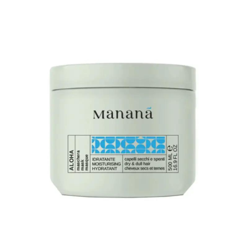 MANANA - ALOHA IDRATANT MASK (500ml) Moisturizing mask