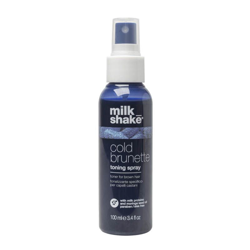 Milk Shake - Toning spray cold brownette (100ml) Toning spray brown hair Milk Shake - Toning spray cold brownette (100ml) Toning spray brown hair