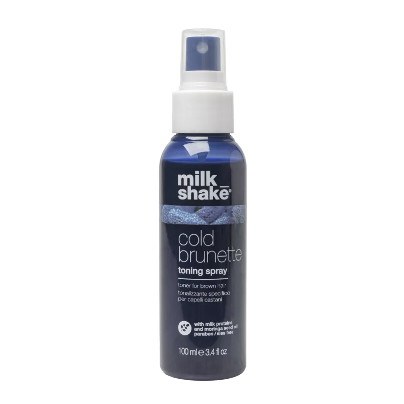 Milk Shake - Cold brunette Toning spray(100ml) Tonalizzante spray capelli castani Milk Shake - Cold brunette Toning spray(100ml) Tonalizzante spray capelli castani