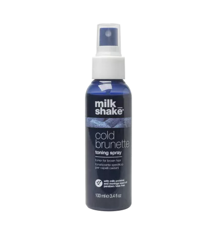 Milk Shake - Cold brunette Toning spray(100ml) Tonalizzante spray capelli castani