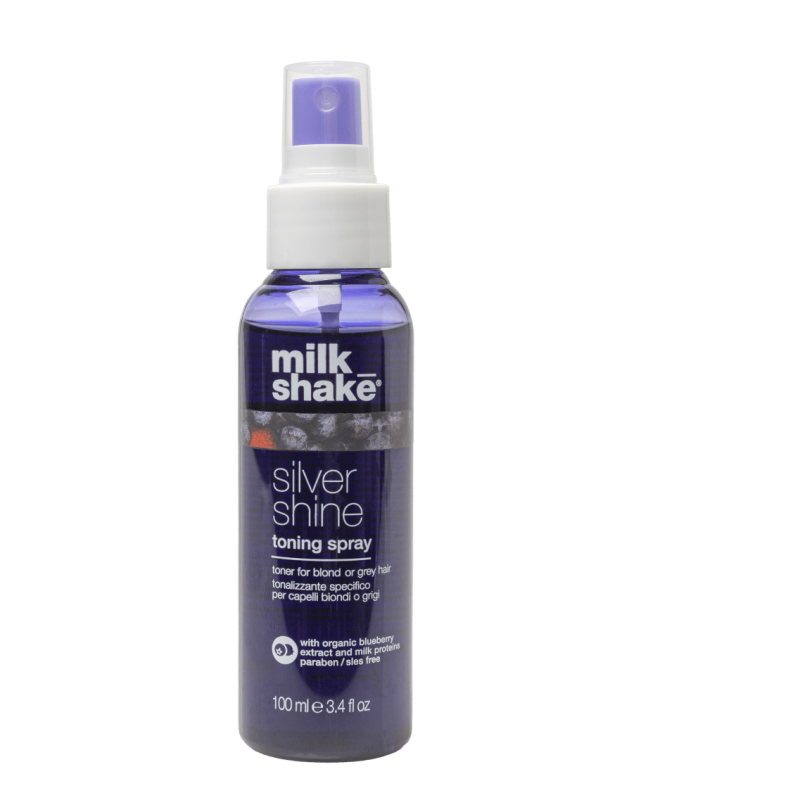 Milk Shake - Toning Spray Silver Shine (100ml) Toning Spray Blonde or Grey Hair Milk Shake - Toning Spray Silver Shine (100ml) Toning Spray Blonde or Grey Hair