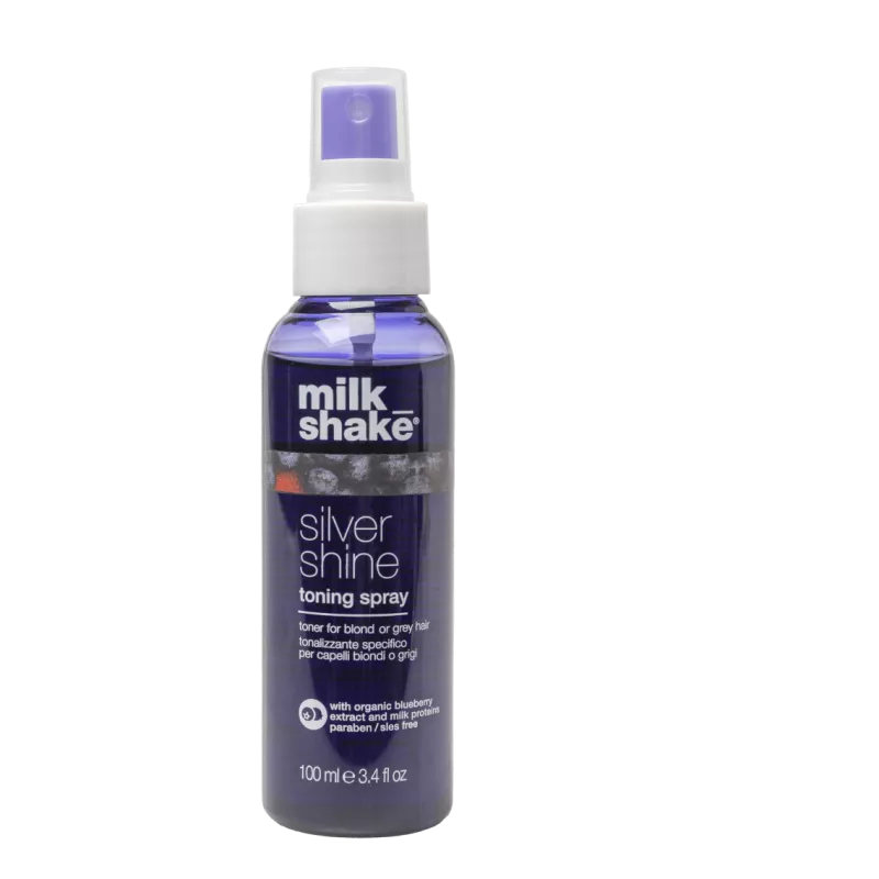 Milk Shake - Silver Shine Toning Spray (100ml) Tonalizzante spray capelli biondi o grigi Milk Shake - Silver Shine Toning Spray (100ml) Tonalizzante spray capelli biondi o grigi