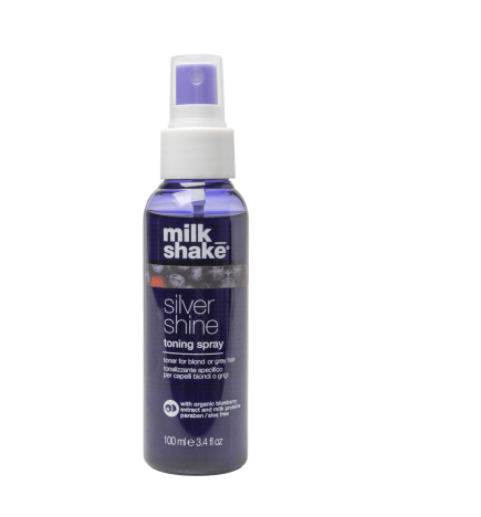 Milk_Shake - Toning spray Silver Shine (100ml) Tonalizzante spray capelli biondi o grigi