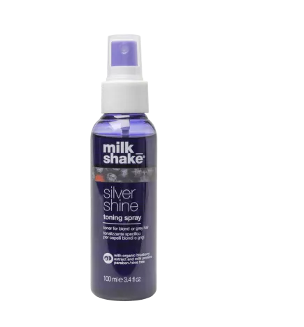 Milk Shake - Silver Shine Toning Spray (100ml) Tonalizzante spray capelli biondi o grigi