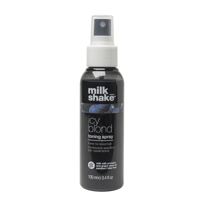 Milk Shake - Toning Spray Icy Blonde (100ml) Tonalizing blonde hair spray