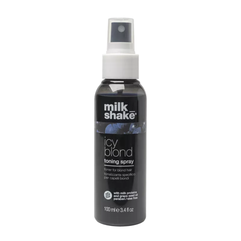 Milk Shake - Icy Blonde Toning Spray (100ml) Tonalizzante spray capelli biondi