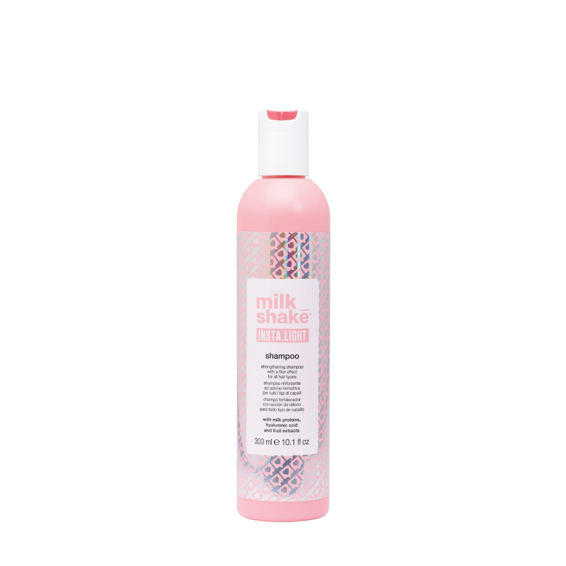 MILK SHAKE - INSTA.LIGHT SHAMPOO (300ml) Reinforcing shampoo MILK SHAKE - INSTA.LIGHT SHAMPOO (300ml) Reinforcing shampoo