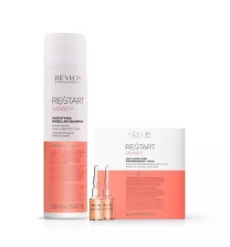 RE/START DENSITY PROGRAM ANTI-HAIR LOSS PROFESSIONAL VIALS (12x5ml) e SHAMPOO