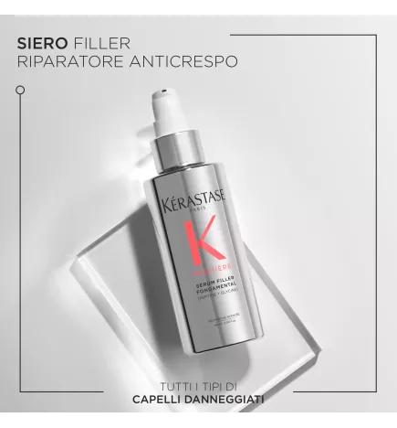 KERASTASE - FIRST SERUM FILLER FUNDAMENTAL (90ml) Repair serum