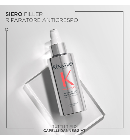 KERASTASE - FIRST SERUM FILLER FUNDAMENTAL (90ml) Repair serum