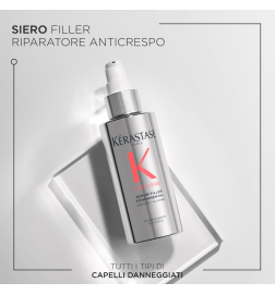 KÉRASTASE - PREMIERE TRIO RIPARATORE - Filler 90ml - Bain 250ml - Fondant Fluidité 250ml