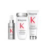 KERASTASE - FIRST TRIO REPAIROR - Filler 90ml - Bath 250ml - Fluidity Foundant 250ml KERASTASE - FIRST TRIO REPAIROR - Filler 90ml - Bath 250ml - Fluidity Foundant 250ml