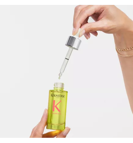 KÉRASTASE - PREMIERE HUILE GLOSS RÉPARATRICE (30ml) Olio riparatore
