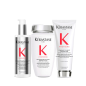KERASTASE - FIRST TRIO REPAIROR - Concentration 250ml - Bath 250ml - Fluidity fondant 250ml