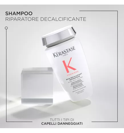KÉRASTASE - PREMIERE BAIN DÈCALCIFIANT RÈPARATEUR (1000ml) Shampoo riparatore