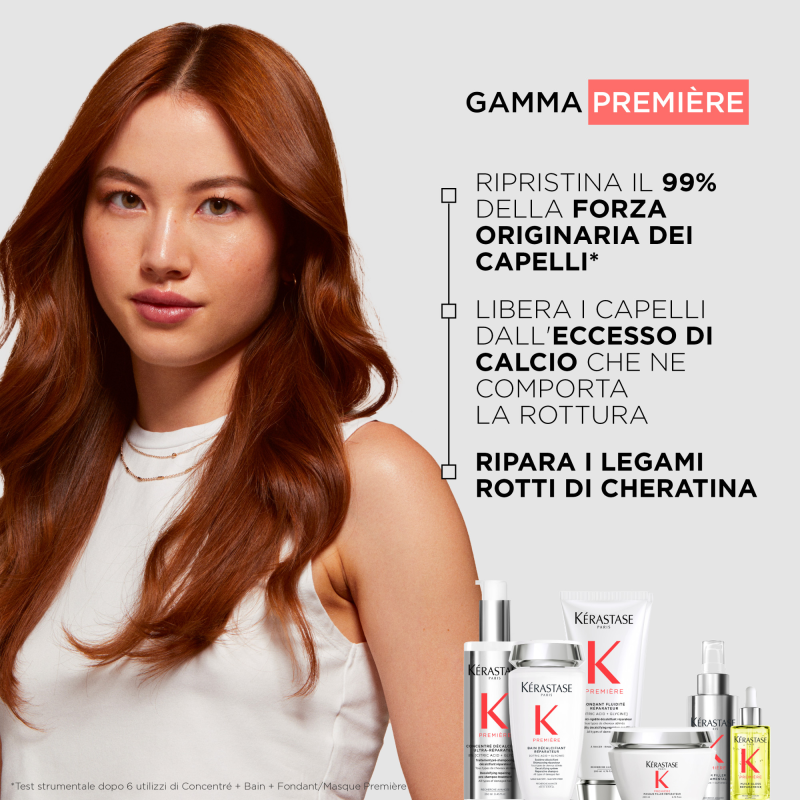 KERASTase - FIRST DECALCIFIANT WATER (1000ml) Shampoo repairer KERASTase - FIRST DECALCIFIANT WATER (1000ml) Shampoo repairer