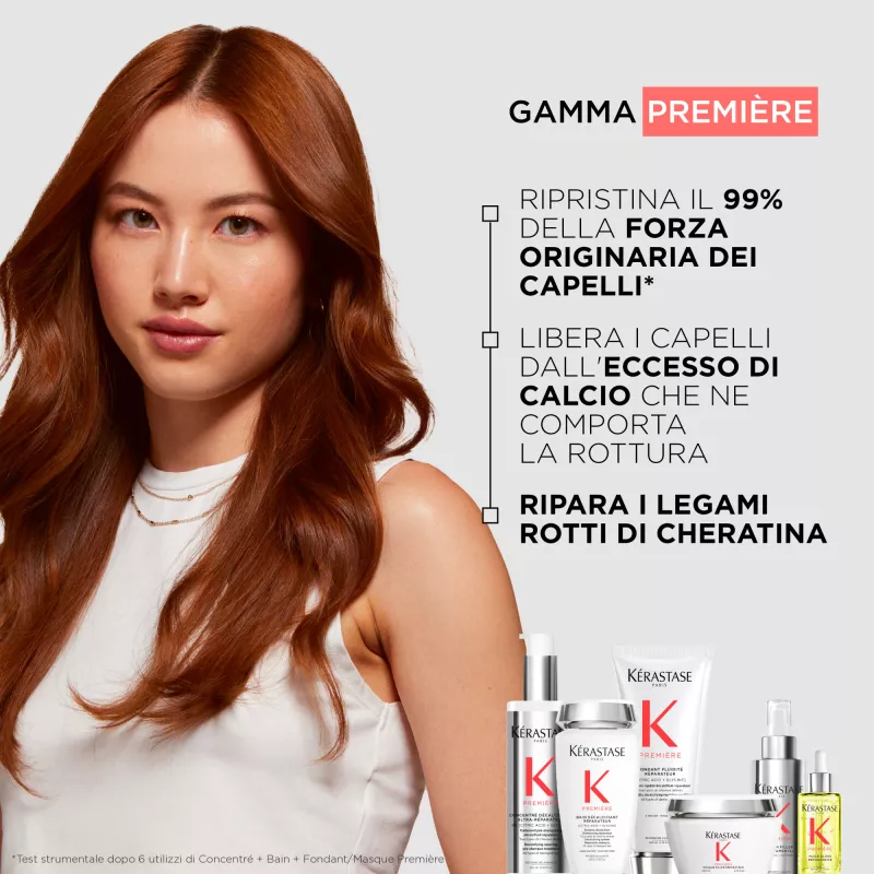 KÉRASTASE - PREMIERE BAIN DÈCALCIFIANT RÈPARATEUR (1000ml) Shampoo riparatore KÉRASTASE - PREMIERE BAIN DÈCALCIFIANT RÈPARATEUR (1000ml) Shampoo riparatore