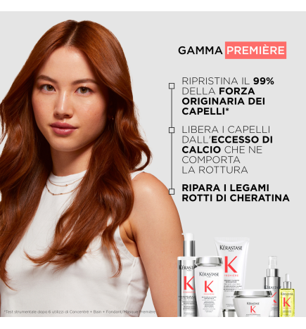 KÉRASTASE - PREMIERE BAIN DÈCALCIFIANT RÈPARATEUR (1000ml) Shampoo riparatore