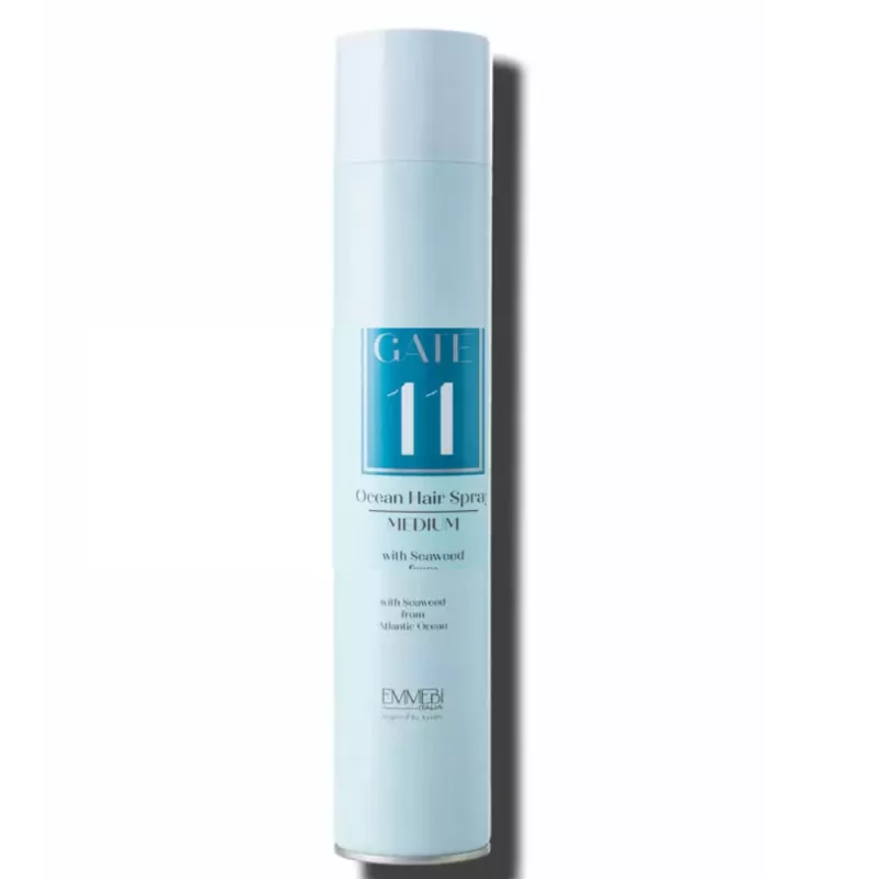 EMMEBI ITALY - GATE 11 HAIR SPRAY MEDIUM (500ml) Energy spray