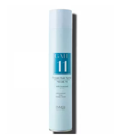 EMMEBI ITALIA - GATE 11 HAIR SPRAY MEDIUM (500ml) Spray fissaggio Naturale