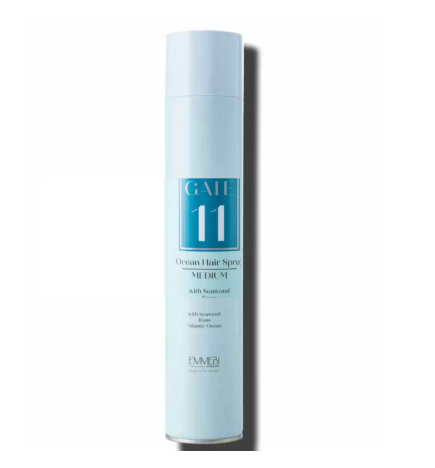 EMMEBI ITALIA - GATE 11 HAIR SPRAY MEDIUM (500ml) Spray fissaggio Naturale