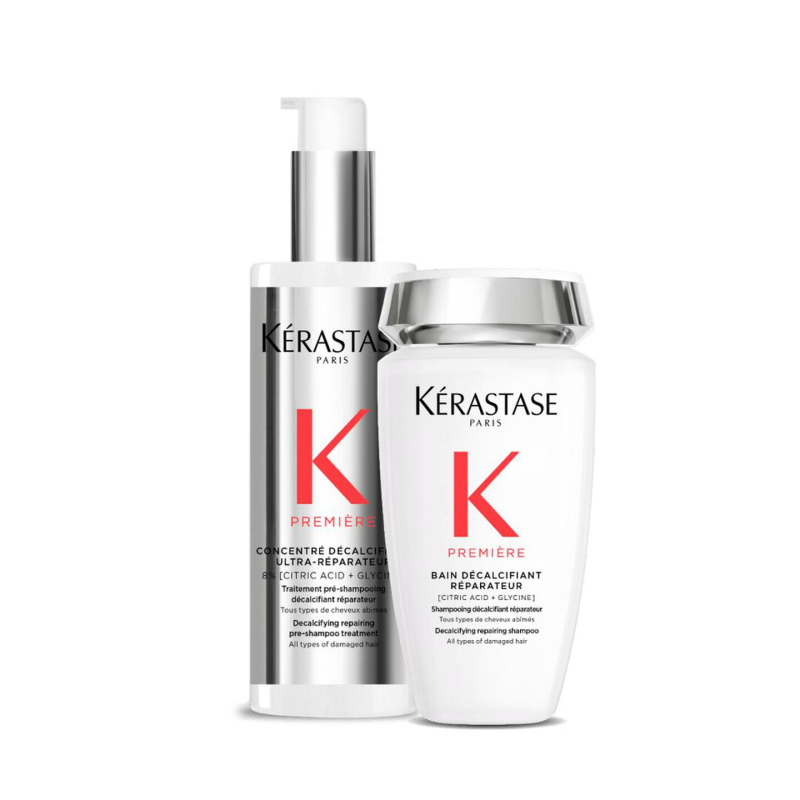 KERASTASE - FIRST ROUTINE PROFOUND REPAIR DAMAGED HAIRs Concentrate 250ml - Bath 250ml