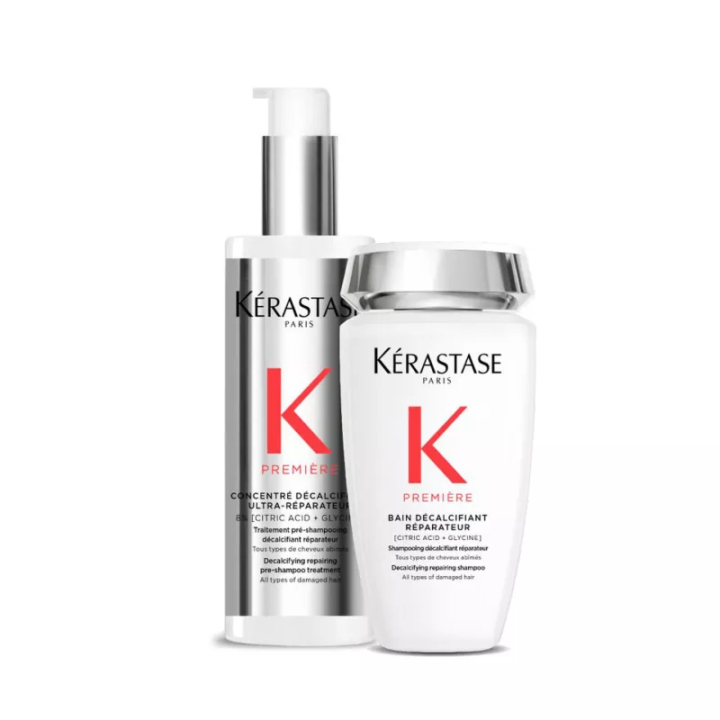 KERASTASE - FIRST ROUTINE PROFOUND REPAIR DAMAGED HAIRs Concentrate 250ml - Bath 250ml KERASTASE - FIRST ROUTINE PROFOUND REPAIR DAMAGED HAIRs Concentrate 250ml - Bath 250ml