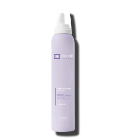 EMMEBI ITALIA - BE blonde SILVER SHINE ANTI-YELLOW MOUSSE (200ml) Mousse anti giallo