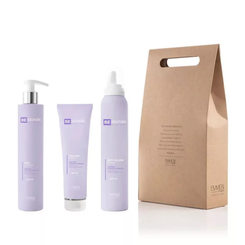 EMMEBI ITALIA - Be Blonde Routine di bellezza per capelli biondi