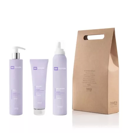 EMMEBI ITALIA - Be Blonde Routine di bellezza per capelli biondi