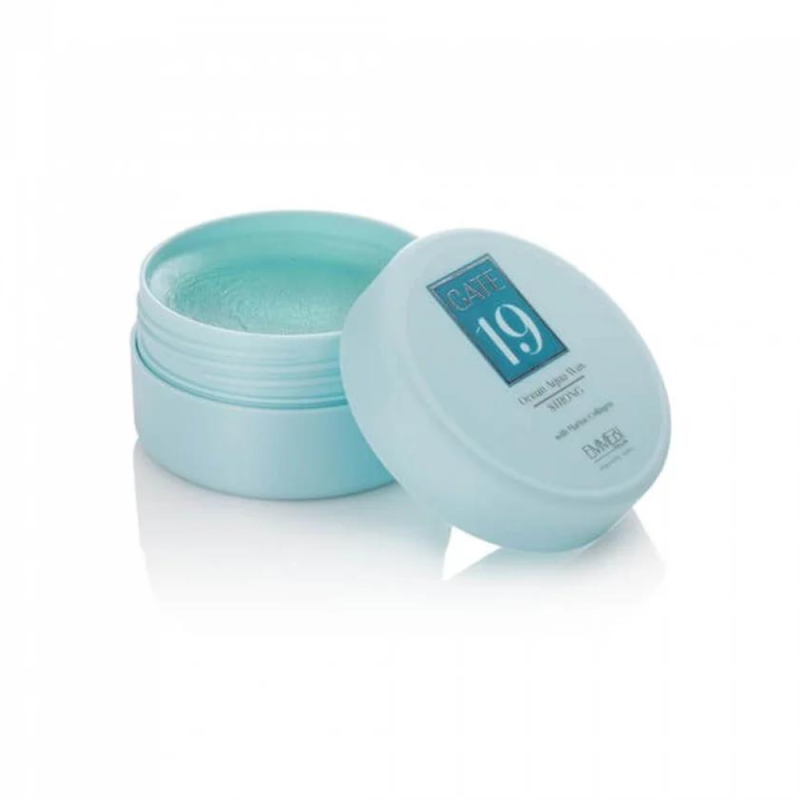 EMMEBI ITALIA - GATE 19 OCEAN AQUA WAX STRONG (100ml) Ultra bright wax with Collagene Marino