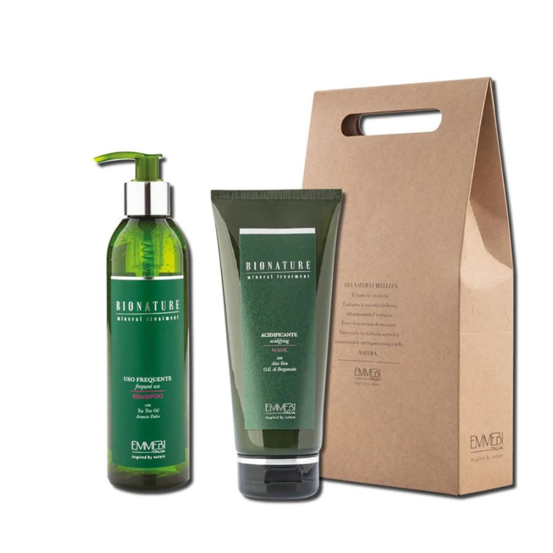 EMMEBI ITALIA - BIONATURE KIT FREQUENT USE (250ml) Shampoo FREQUENT USE EMMEBI ITALIA - BIONATURE KIT FREQUENT USE (250ml) Shampoo FREQUENT USE