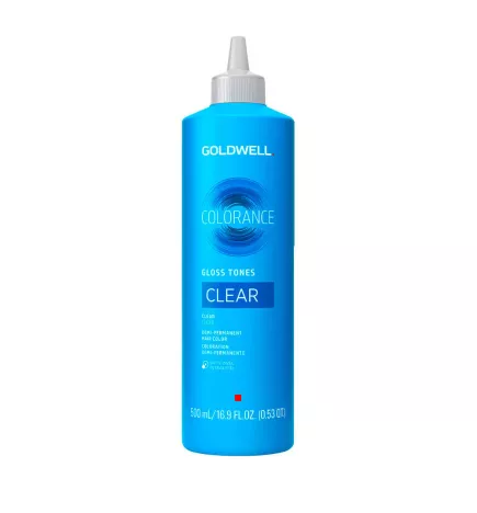 GOLDWEEL - Colorance Gloss Tones Clear (500ml) Colorazione demi permanente