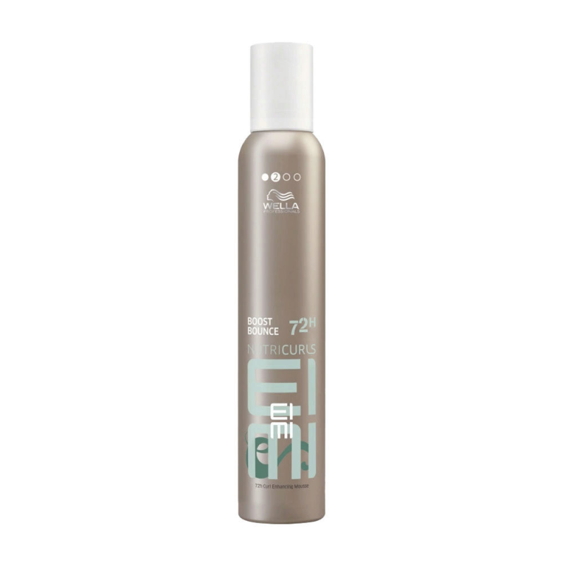 WELLA PROFESSIONALS - EIMI NUTRICURLS - BOOST BOUNCE (300ml) Curly hair mousse